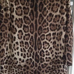 Dolce&Gabbana Italy crepe blouse. Size 12